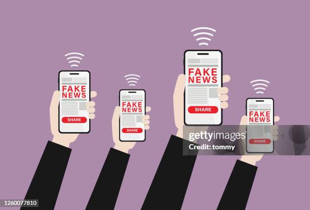 A imagem transmite não a fake news